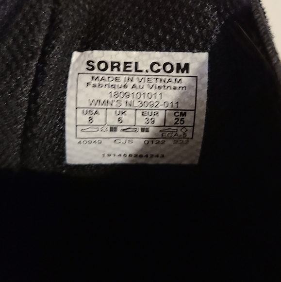 Sorel Ainsley Chelsea Boots Size 8 - Picture 4 of 7